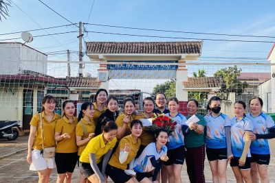 Trường Tiểu Học Phan Bội Châu tổ chức ngày 20/10 thật vui và ý nghĩa.